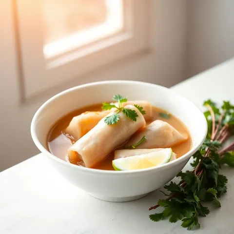 Phở Cuốn (Fresh Phở Rolls)