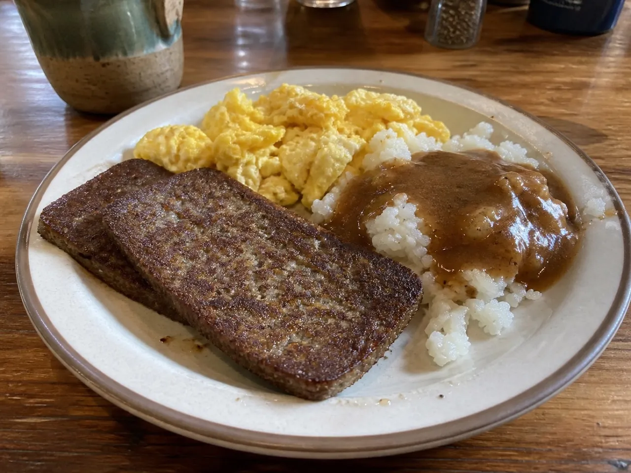 Philadelphia Scrapple — served