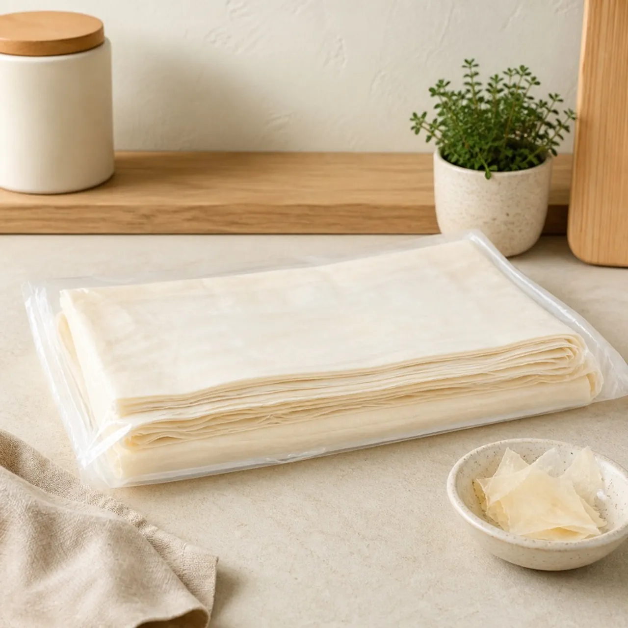 Phyllo Dough — Food Lens