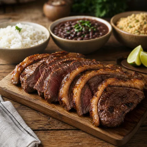 Picanha na Brasa (Grilled Picanha Steak) — Brazilian recipe