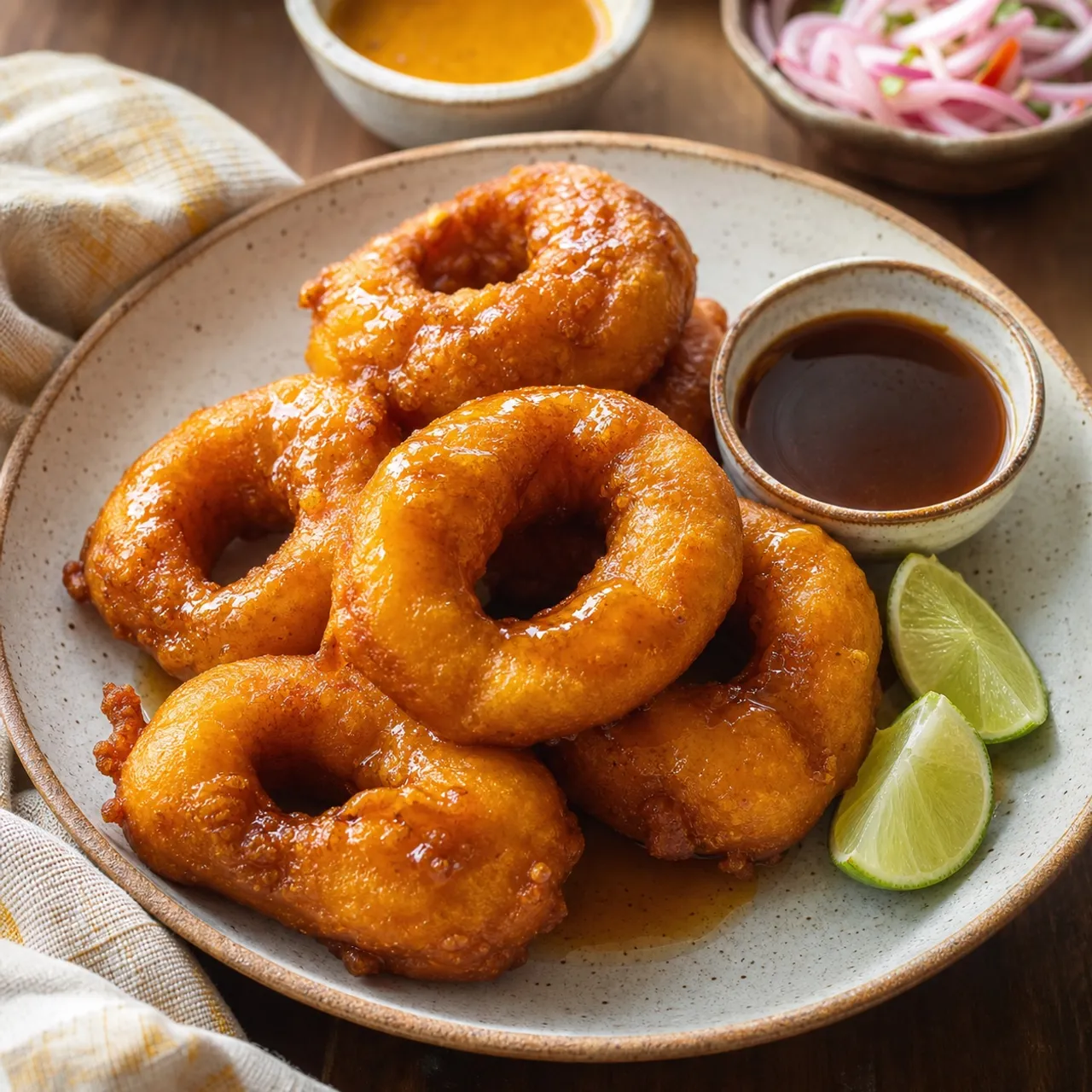 Picarones (Peruvian Pumpkin and Sweet Potato Doughnuts) — Peruvian recipe
