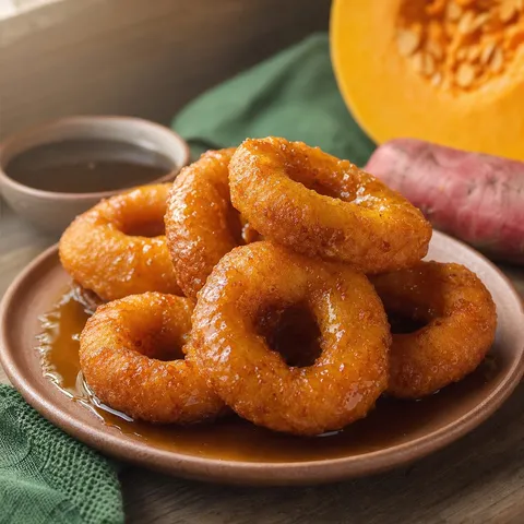Picarones — South American recipe