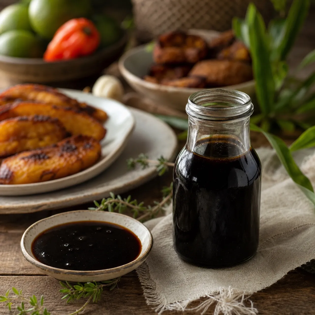 Pickapeppa Sauce — Caribbean recipe
