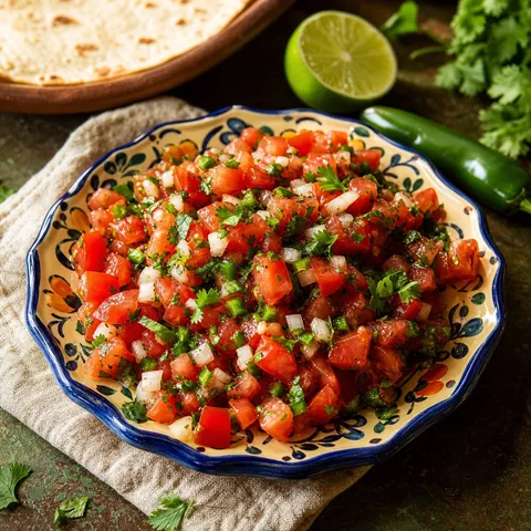 Pico de Gallo — Mexican recipe