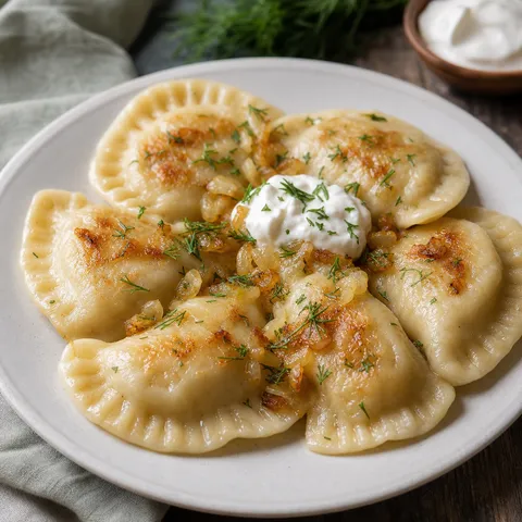 Pierogi — Eastern European recipe