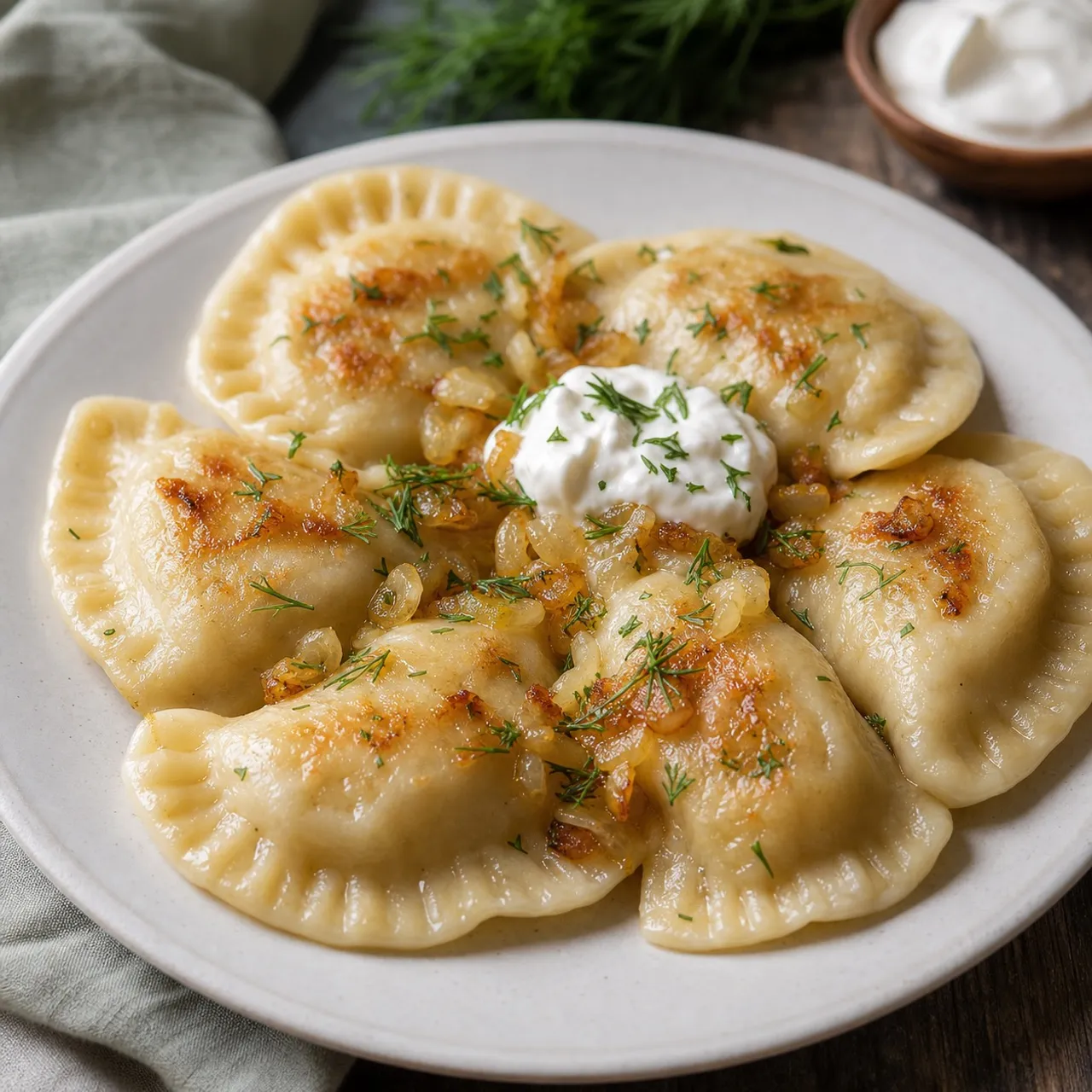 Pierogi — Eastern European recipe