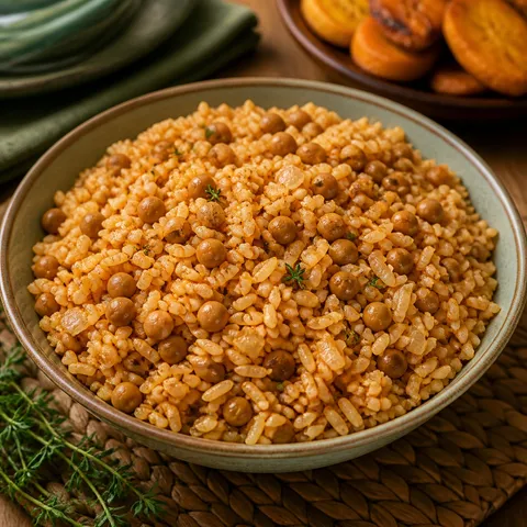 Pigeon Peas and Rice — Caribbean recipe