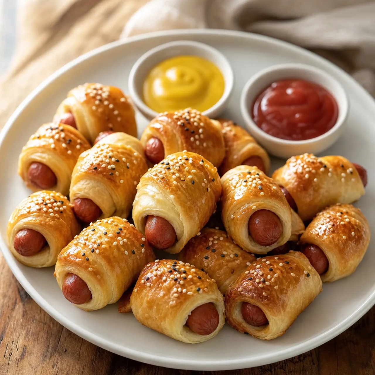 Pigs in a Blanket — North American recipe