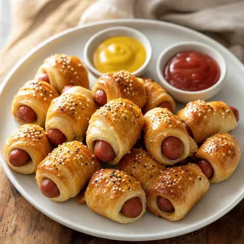 Pigs in a Blanket — North American recipe