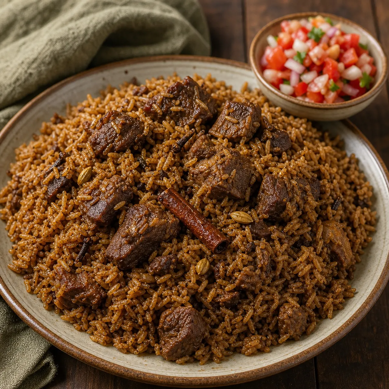 Pilau — East African recipe