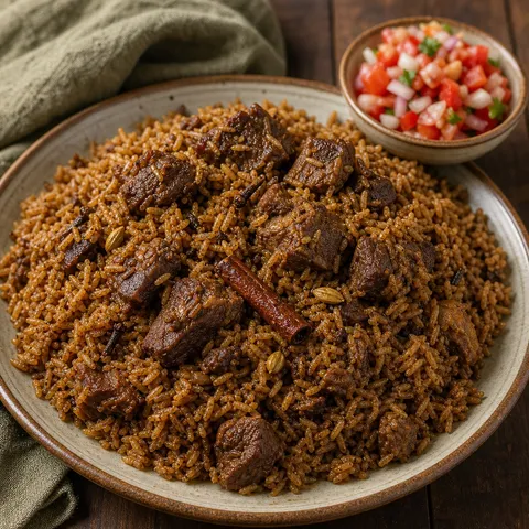 Pilau — East African recipe
