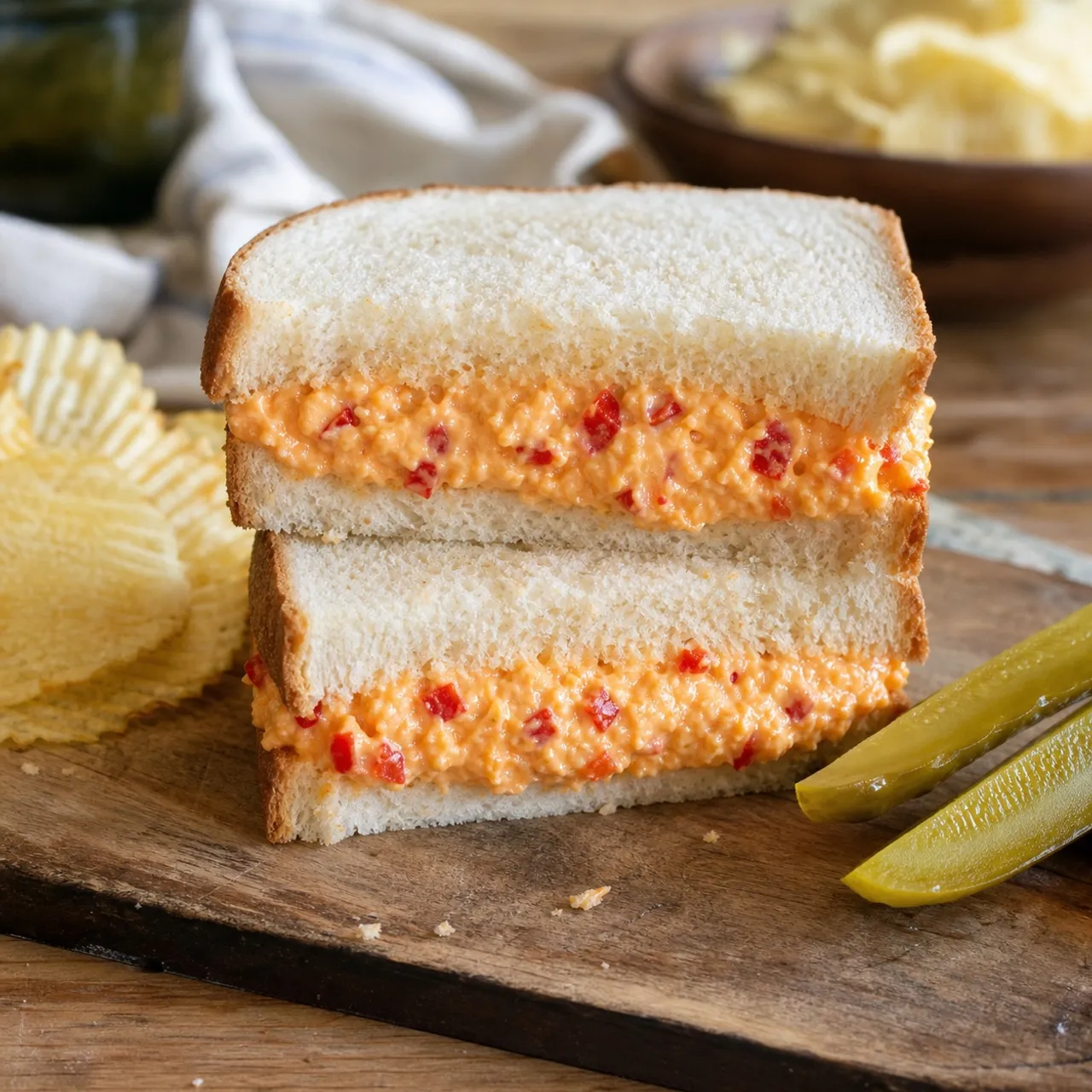 Pimento Cheese Sandwich — Sandwiches recipe