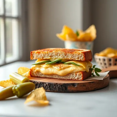 Pimento Cheese Sandwich