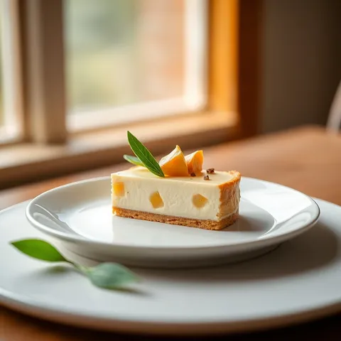 Pina Colada Tart