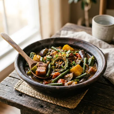 Pinakbet — Filipino recipe