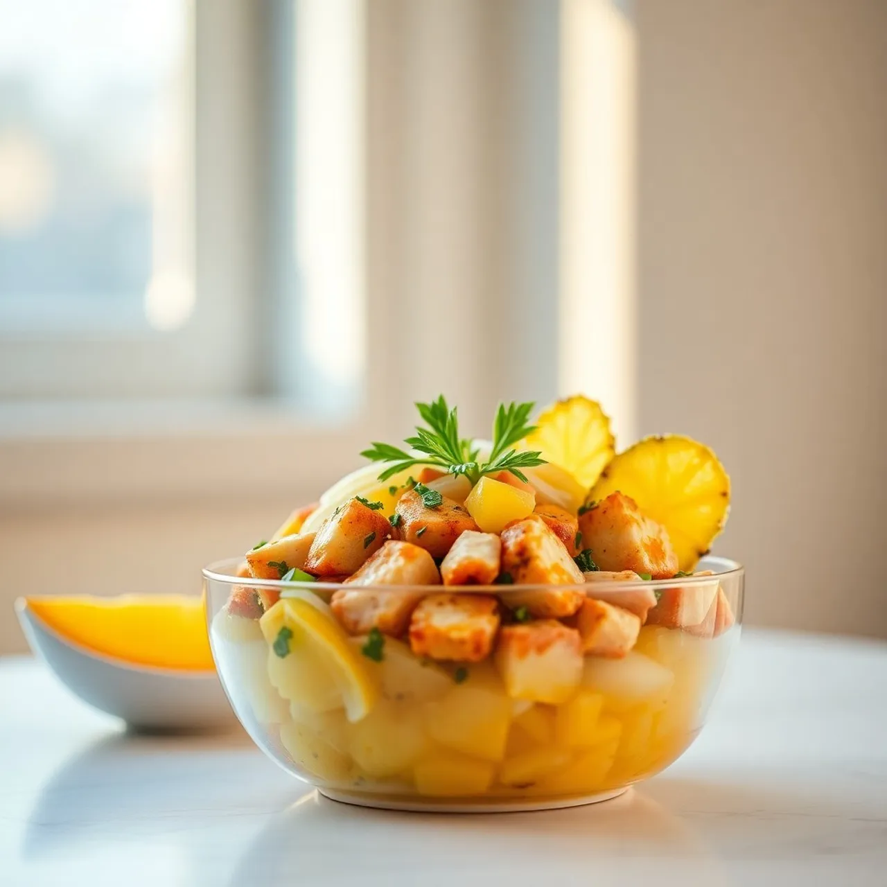 Pineapple Chicken — Hawaiian recipe