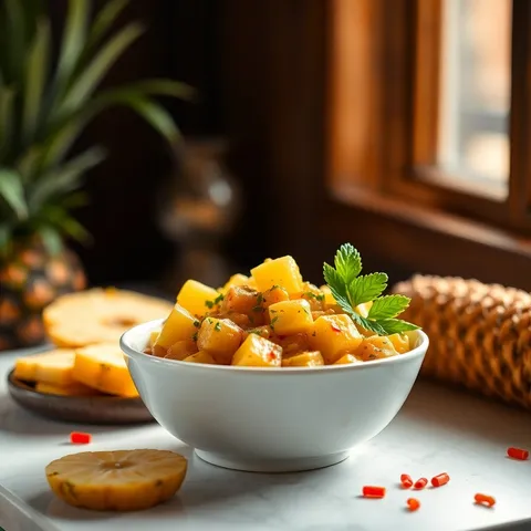 Pineapple Chow