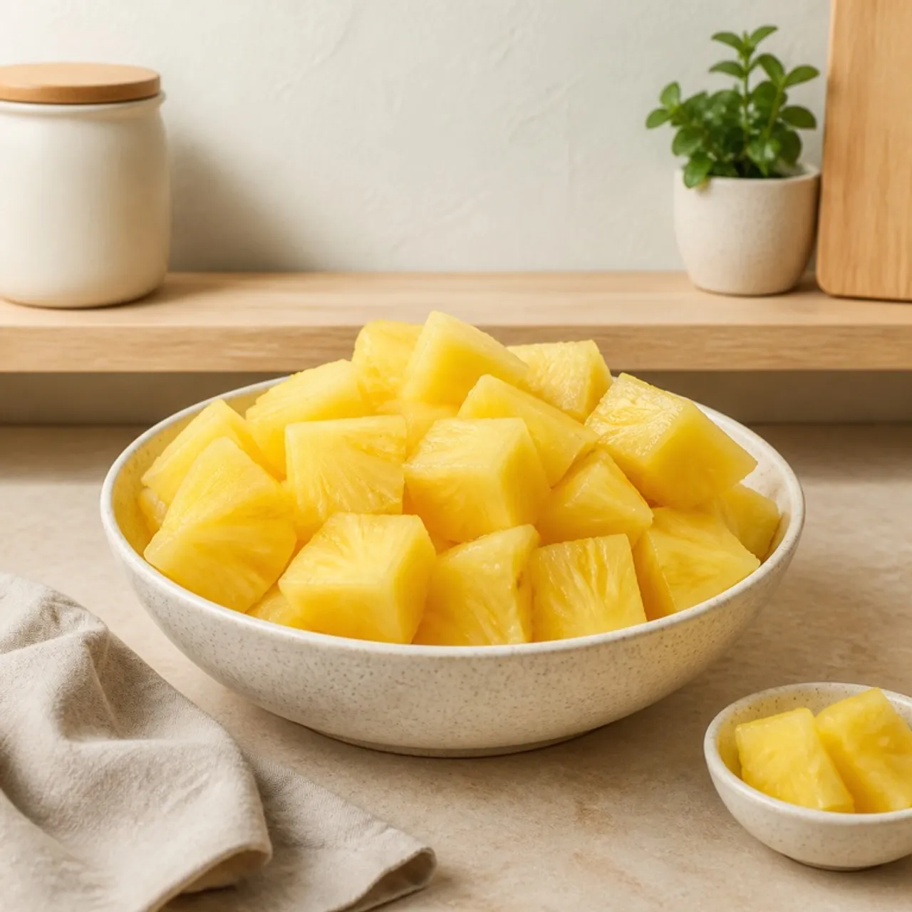 Pineapple Chunks — Food Lens