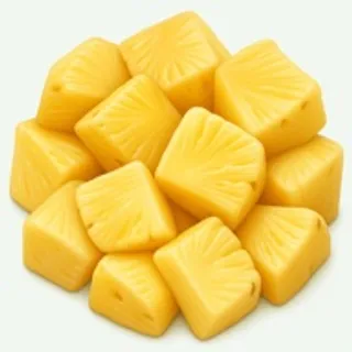 Canned pineapple — Food Lens