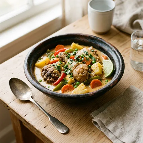 Pininyahang Manok — Filipino recipe