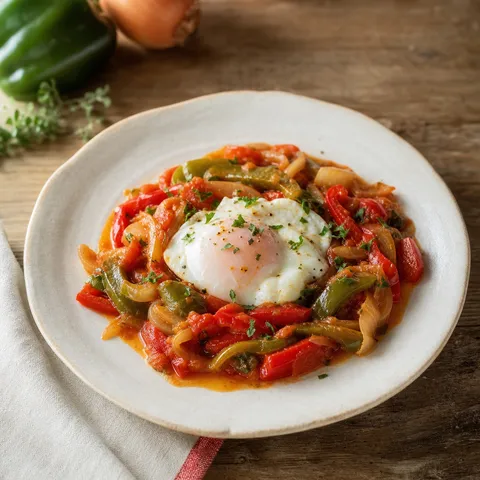Piperade — French recipe