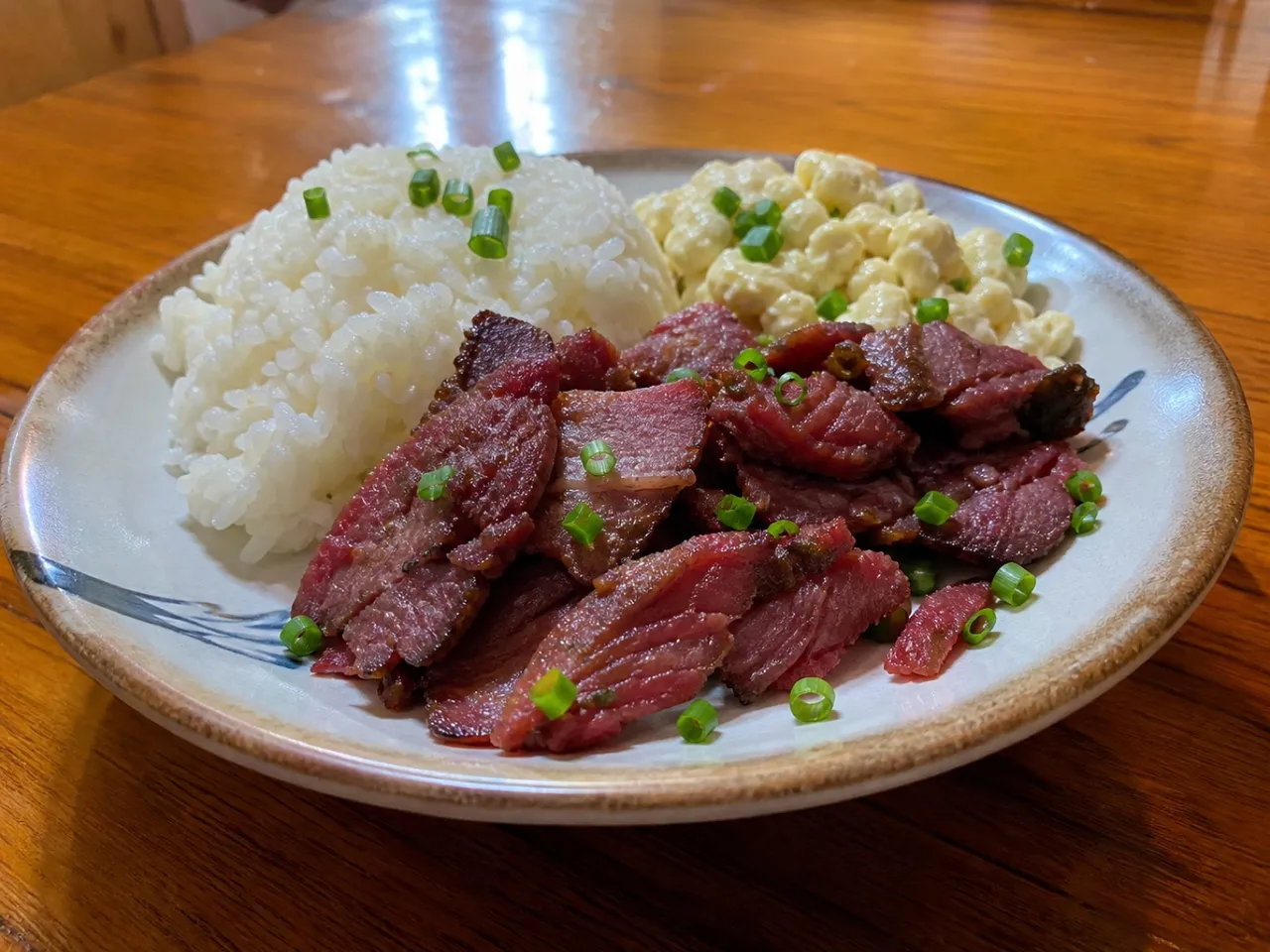 Pipikaula — served
