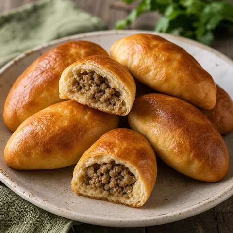 Pirozhki — Eastern European recipe