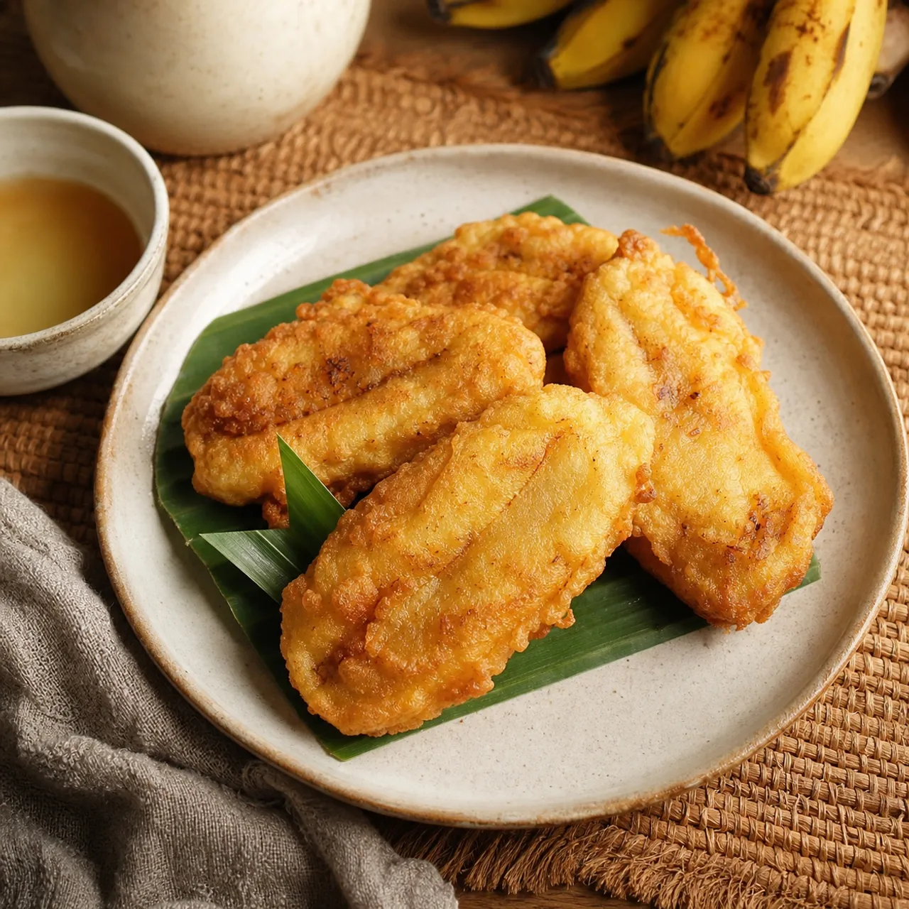 Pisang Goreng — Indonesian & Malaysian recipe
