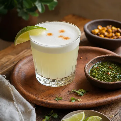 Pisco Sour — South American recipe