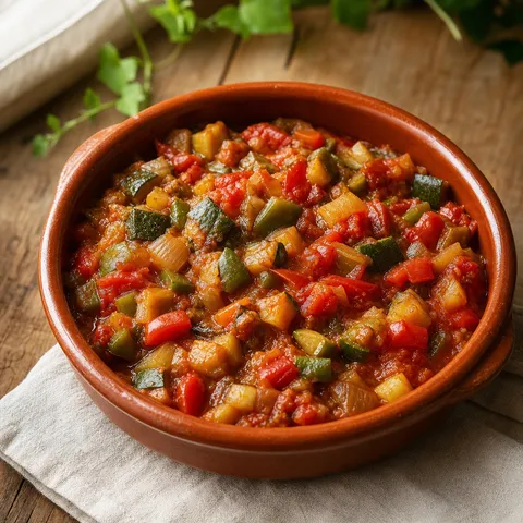 Pisto Manchego — Spanish recipe