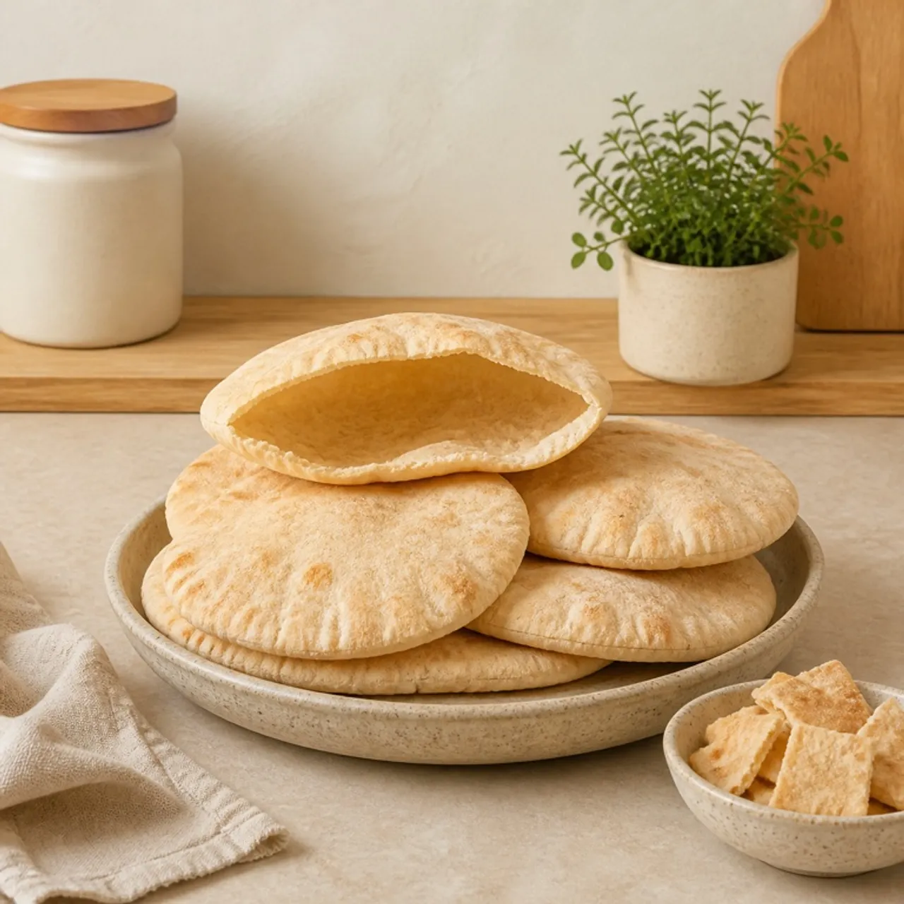 Pita bread — Food Lens