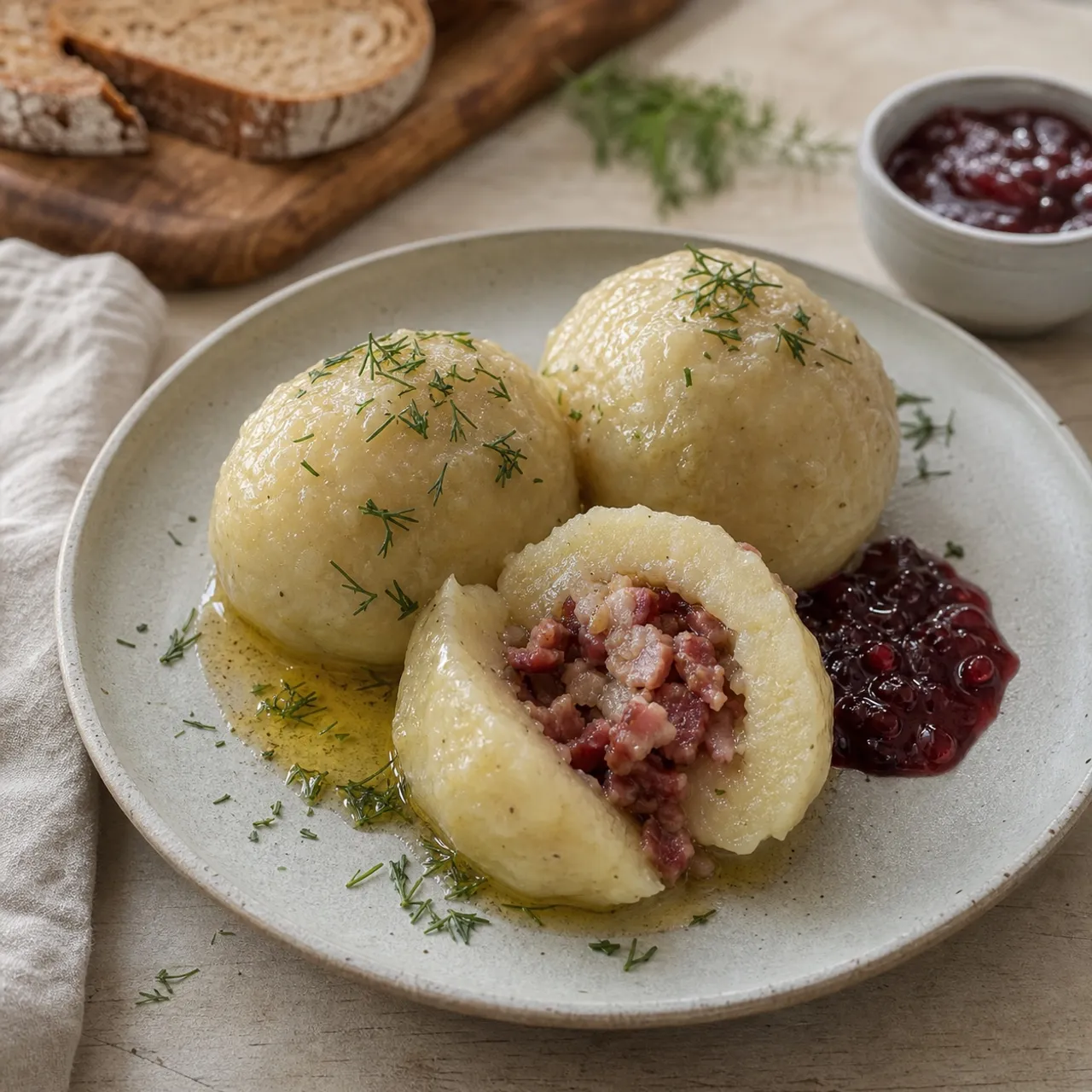 Pitepalt — Nordic recipe