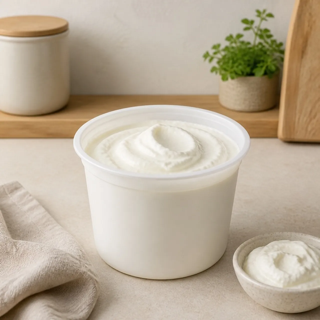 Plain Greek Yogurt — Food Lens