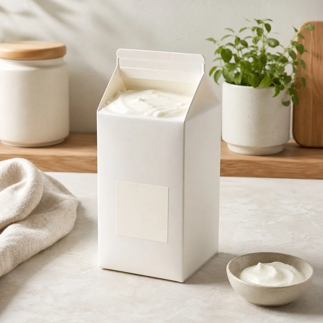 Plain Whole Milk Yogurt — Food Lens