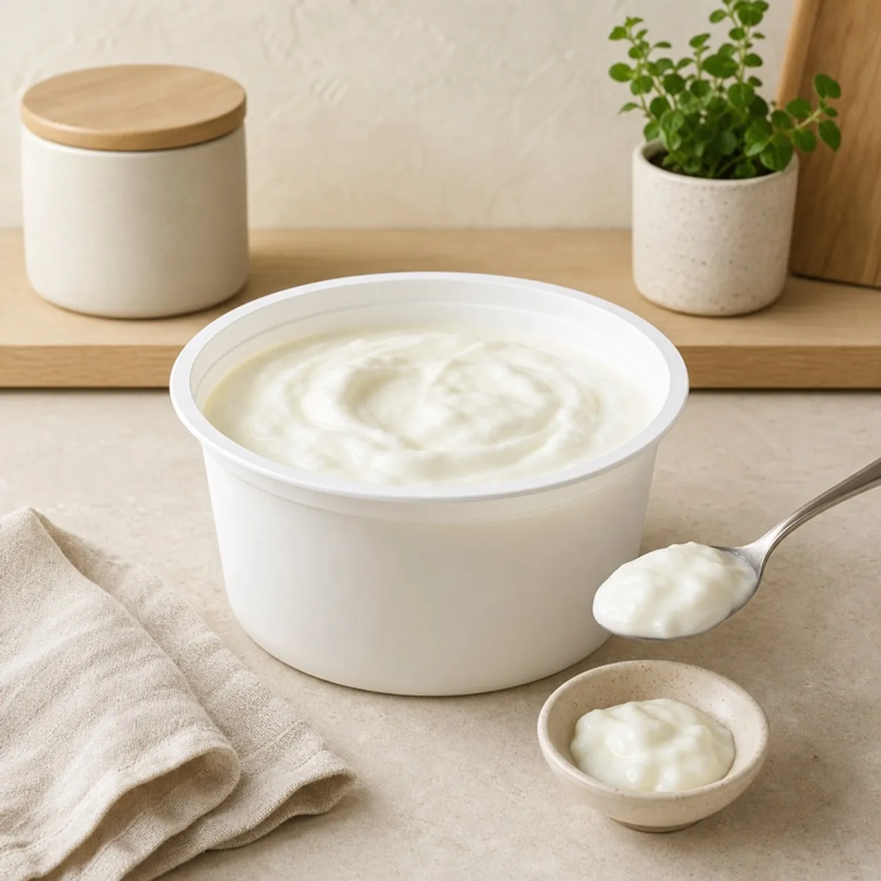 Plain Yogurt — Food Lens