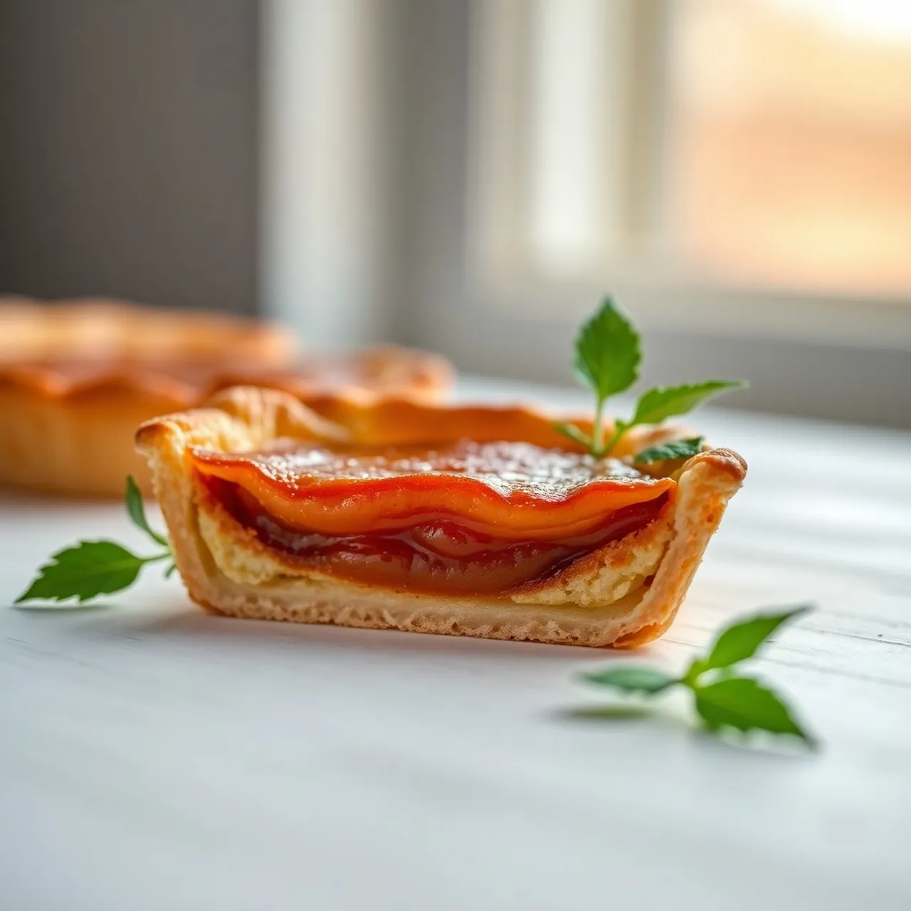 Plantain Tart — Caribbean recipe