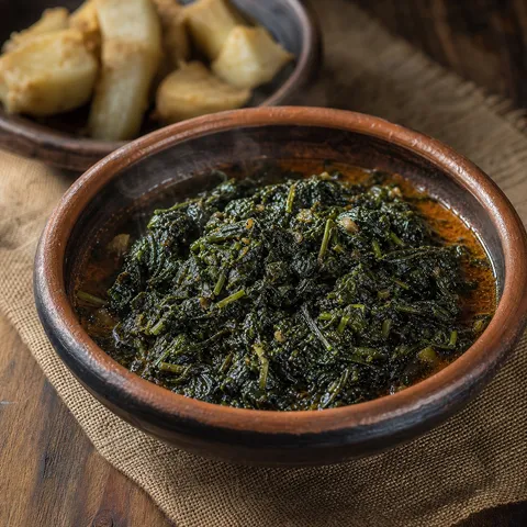 Plasas — West African recipe