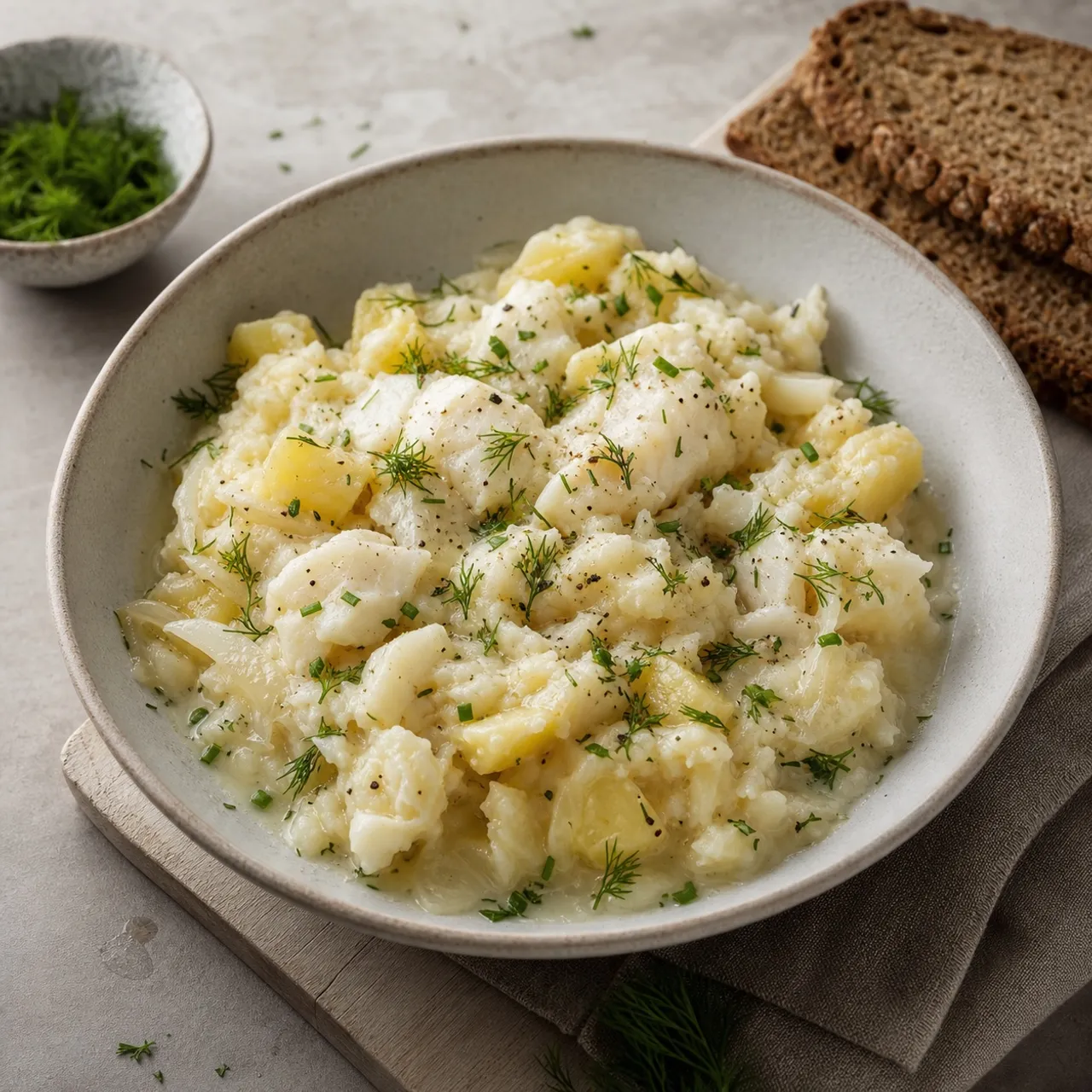 Plokkfiskur — Nordic recipe