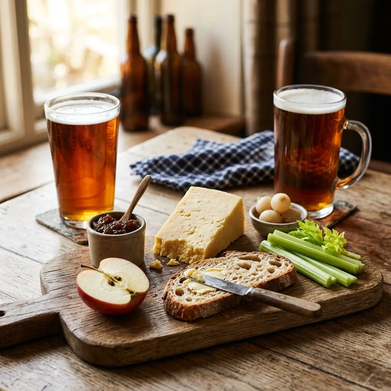 Ploughman's Lunch — British & Irish recipe
