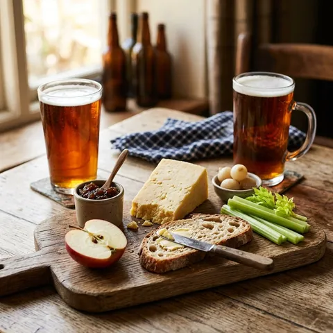 Ploughman's Lunch — British & Irish recipe