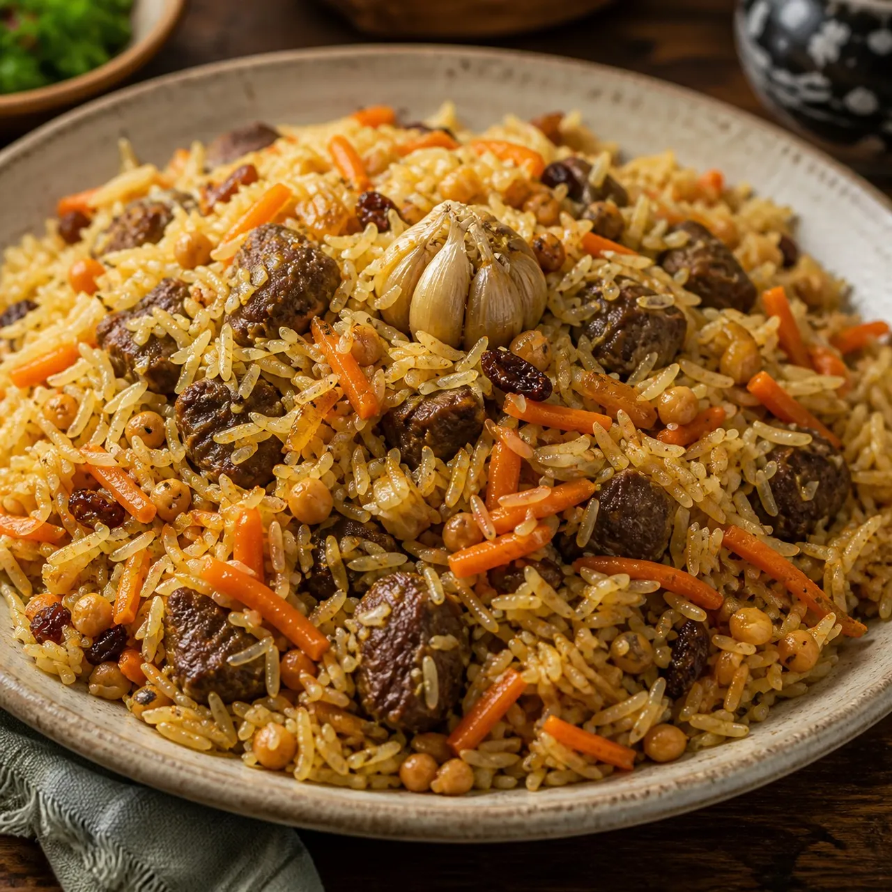 Plov — Eastern European recipe