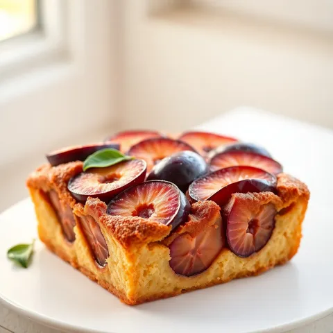 Plum Cake