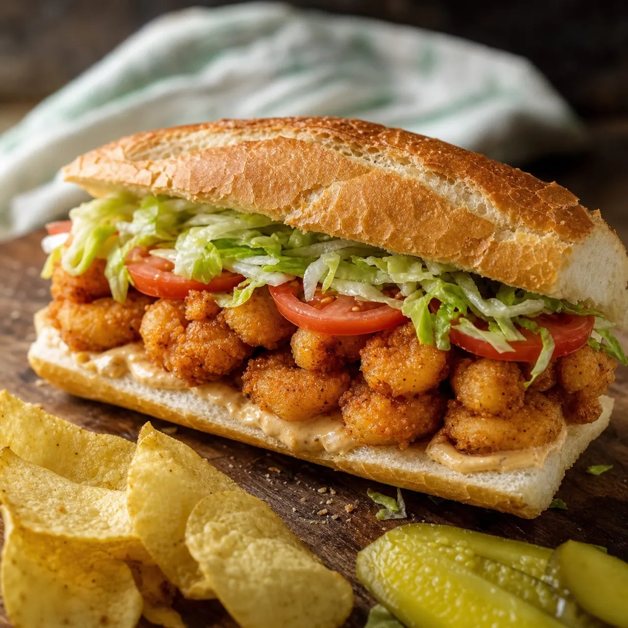 Po' Boy — Sandwiches recipe