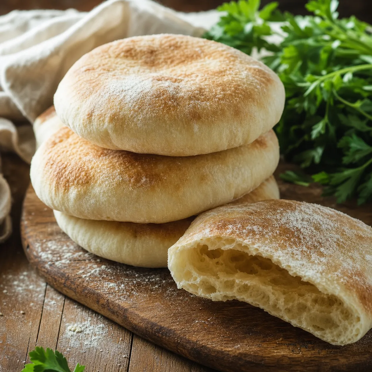 Pocket Pita Bread — Breads recipe