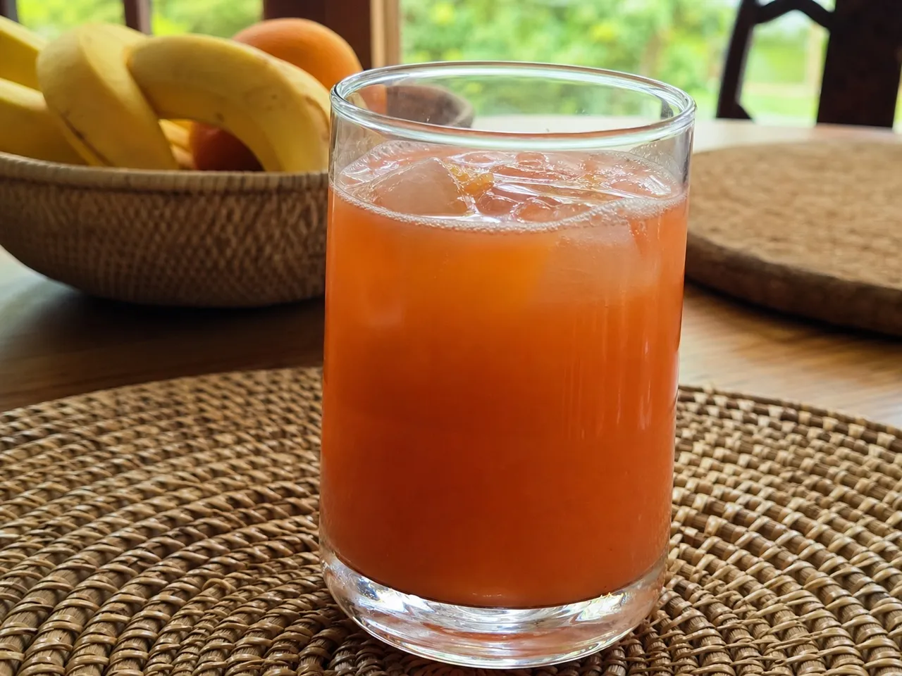 POG Juice — served