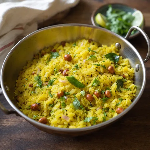 Poha — Indian recipe