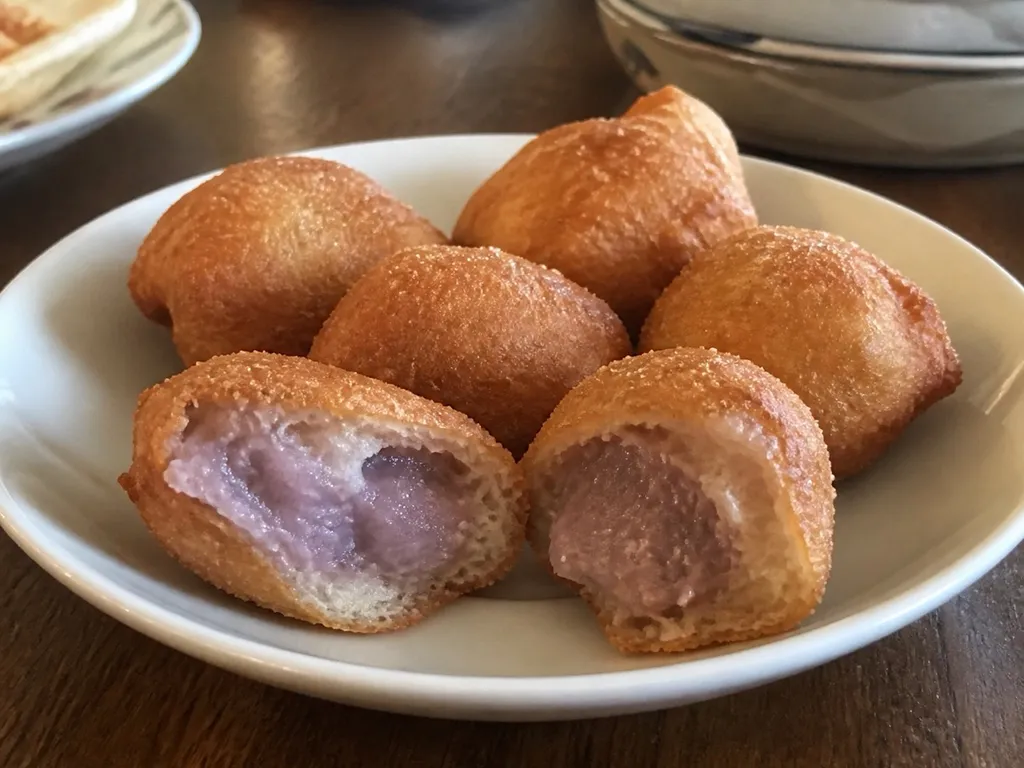 Poi Mochi — plated and served