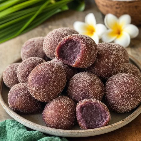 Poi Mochi — Hawaiian recipe