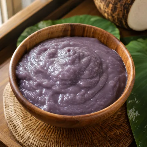 Poi — Hawaiian recipe