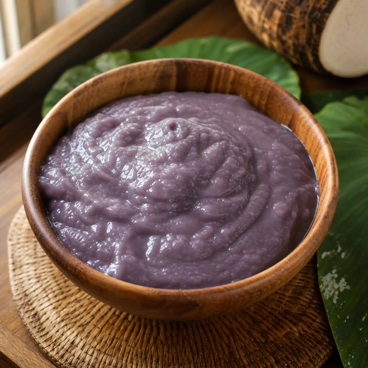 Poi — Hawaiian recipe